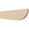Ekena Millwork 2in. W x 8in. H x 32in. L Durham Woodgrain TimberThane Rafter Tail, Primed Tan RFTUR02X08X32DURRCPR - alternate 1